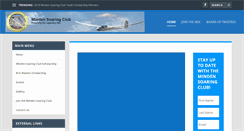 Desktop Screenshot of mindensoaringclub.com